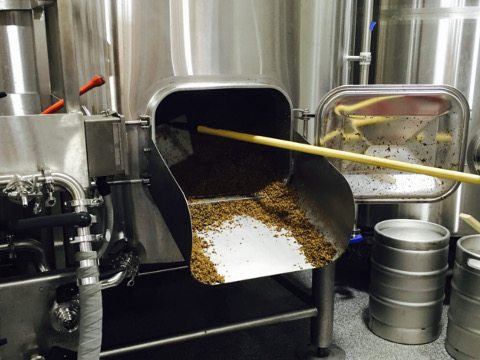 Brewery spent grain disposal