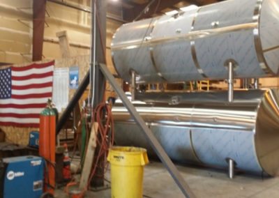 30 bbl Maturation Tanks