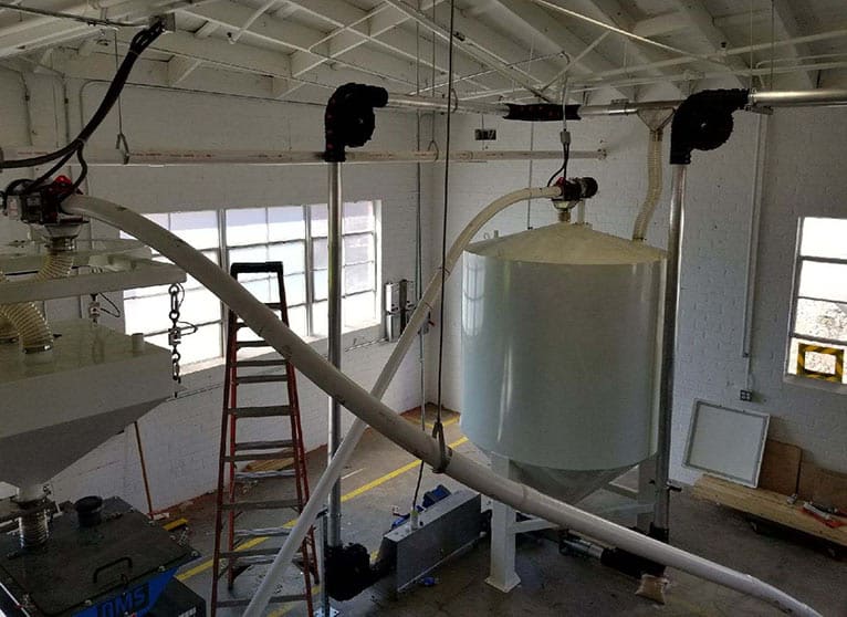 Augers and brewery system