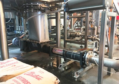 Brewery progressive cavity pump